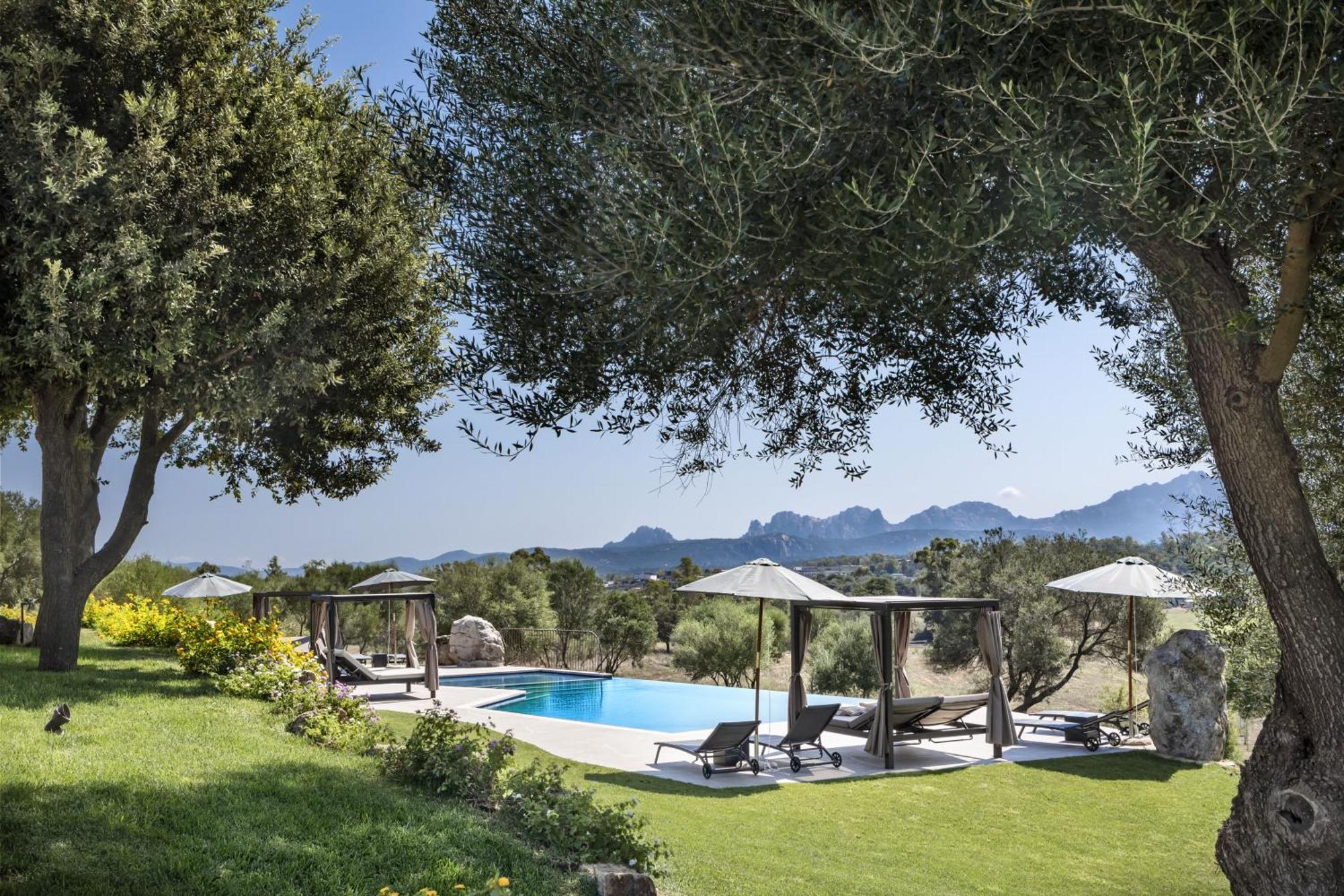 Uddastri Retreat Arzachena Kültér fotó